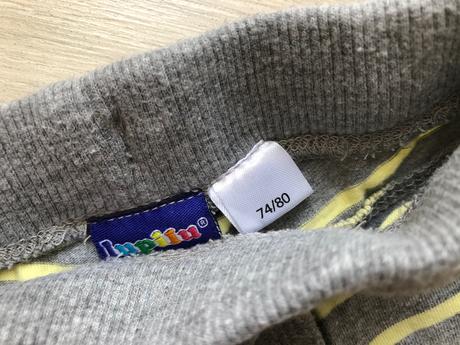 Tričko a kraťasy, lupilu,74