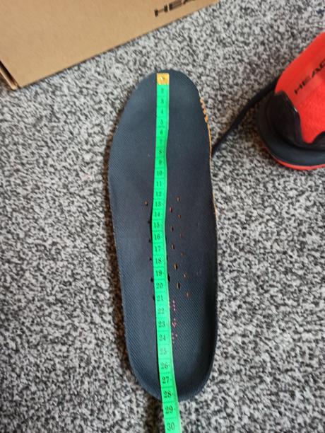 Tenisky na tenis, 43