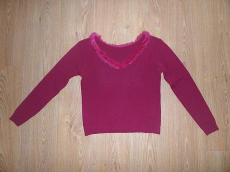 Sveter s kožušinkou, orsay,m