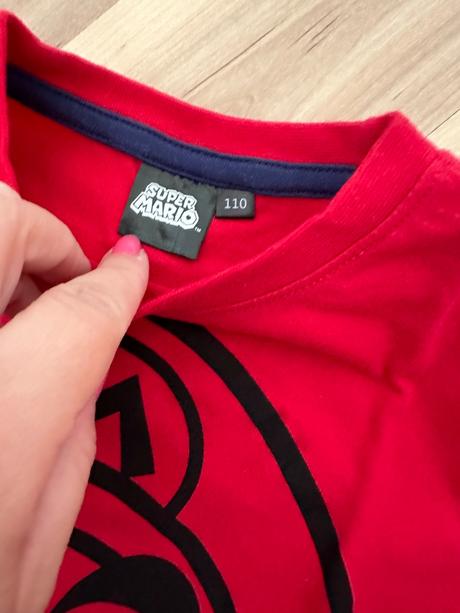 Paradne tricko super mario, disney,110