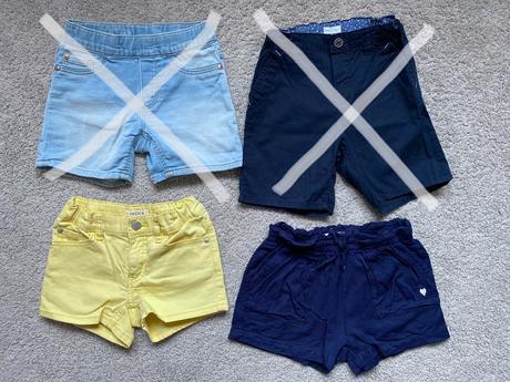 Kraťase v top stave lindex a h&m, veľ. 92, 98,104, lindex,92