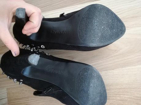 Kotníkové topánky, 38