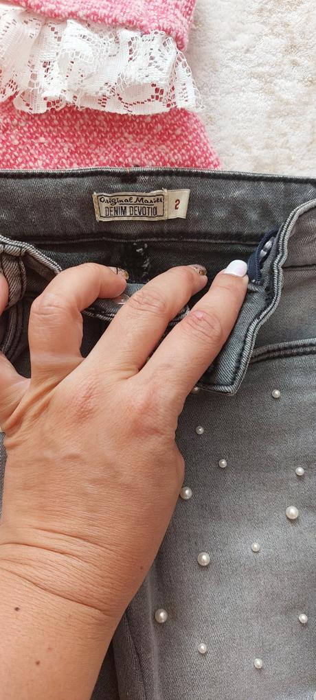 Krásne riflicky s perlickami, mayoral,92