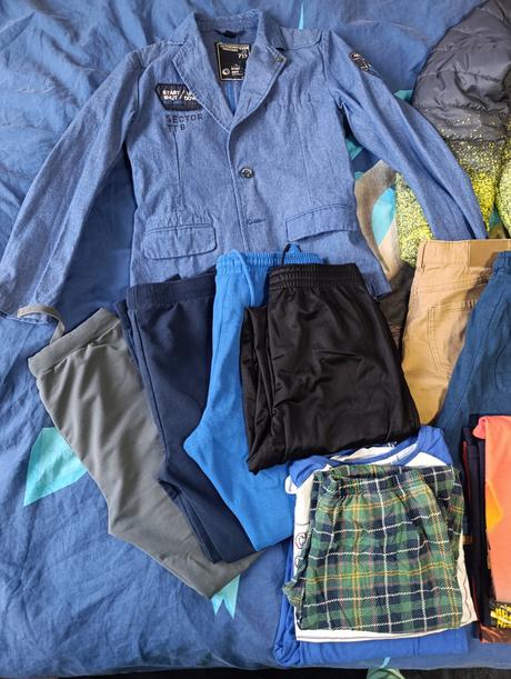 Balík chlapčenského oblečenia veľkosť 152, 140–152