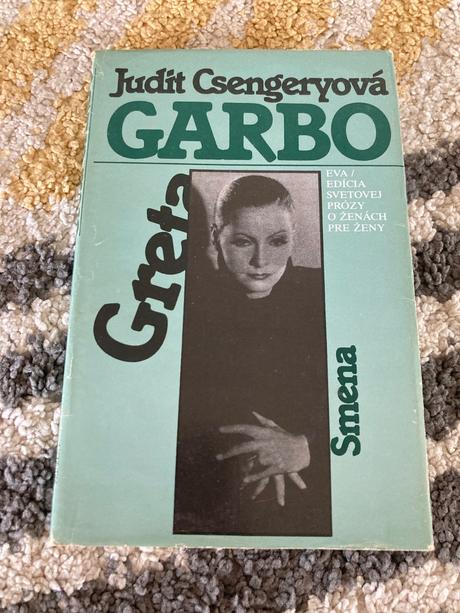 Greta garbo -prvé vydanie 1991,