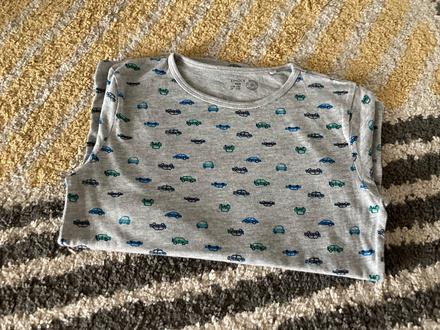 Autíčkové tričko lindex, lindex,128