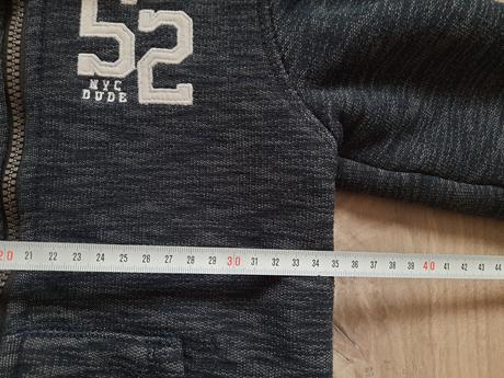 Zateplená mikina 110-116, 110