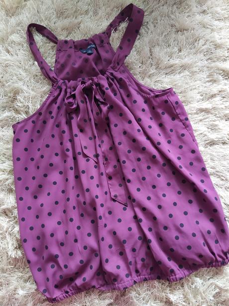 Bodkovaná bluzka, l