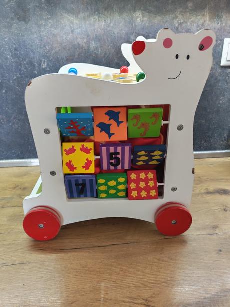 Choditko - vozík na tlačenie, 