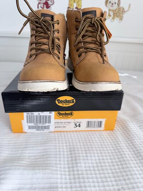 Dockers zimné topánky veľkosť 34, 34