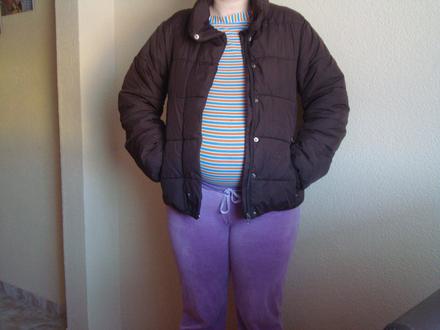 Hneda vetrovka, h&m,xl