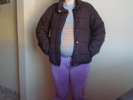 Hneda vetrovka, h&m,xl