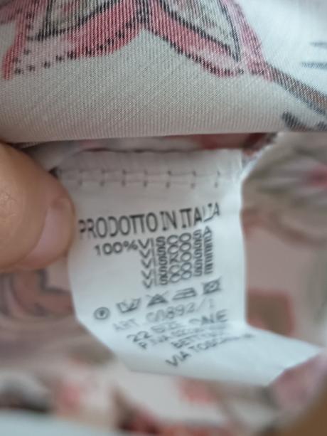 Kvietkovaná blúzka, xl
