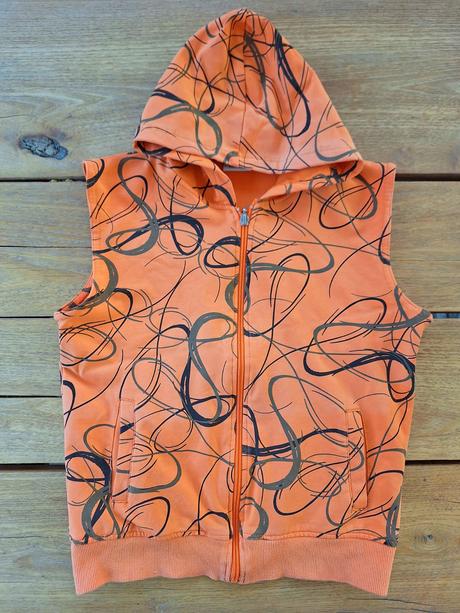 Mikina-vesta 146/152, 146