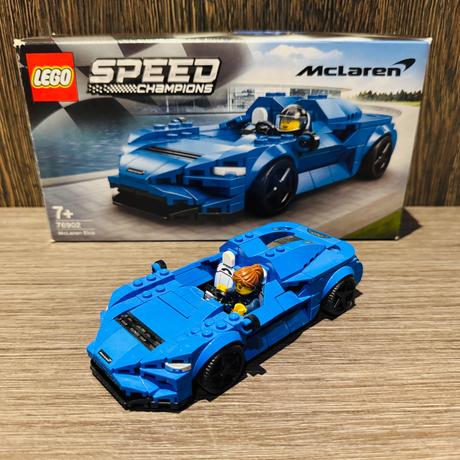 Lego speed champions 76902 mclaren elva, 