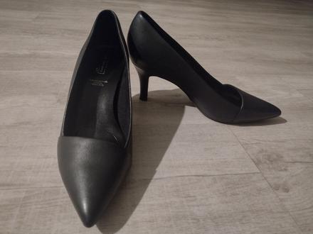 Lodičky kožené, 39