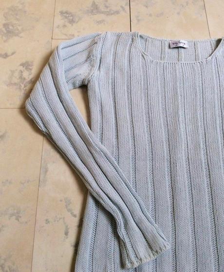 Bavlnený tenší pulóvrik, l