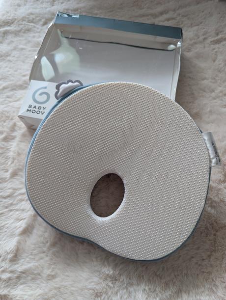 Redukčný vankúš proti zaležanej hlavičke bábätka, 