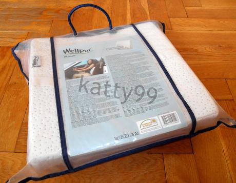 Vankúš z pamäťovej peny wellpur, 35,40