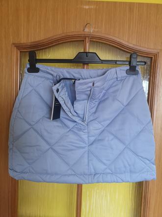 Jack wills dámska prešívaná sukňa veľkosť l, l