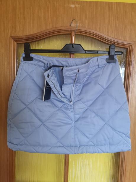 Jack wills dámska prešívaná sukňa veľkosť l, l