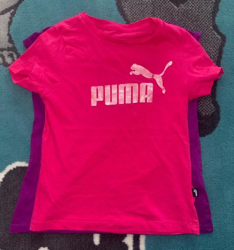 Tričko calvin klein a puma v.122/128 s poštovným, calvin klein,128