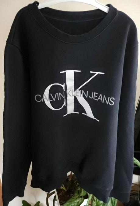 Cierna mikina calvin klein, calvin klein,s