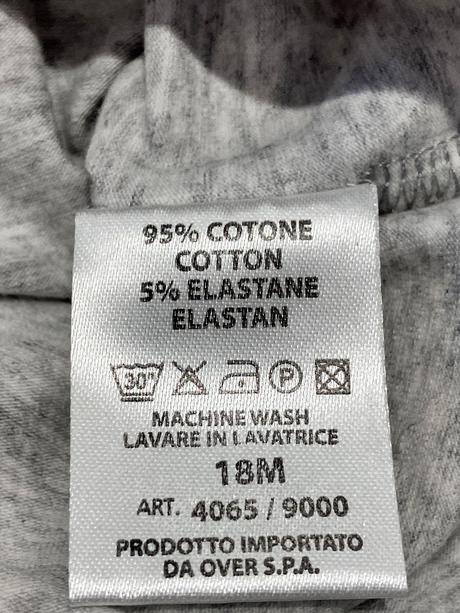 Dievčenské tričko s fodričkami a nápisom (86-92), 86 / 92