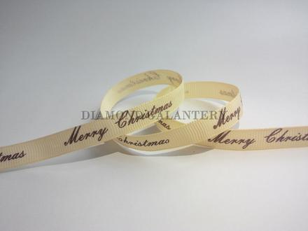 Stuha 10 mm - merry christmas,