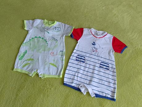 Dvojbalenie opaľovačiek ellepi, top stav, 74