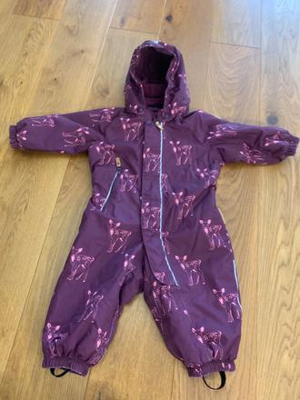 Reima puhuri zimná kombinéza 80/86, reima,80