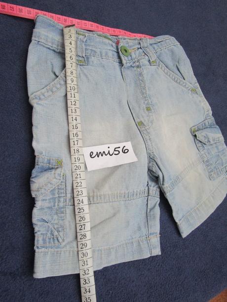 Krátke nohavice, cherokee,80