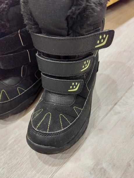 Chlapčenské teplučké čižmy veľkosť 34, 34