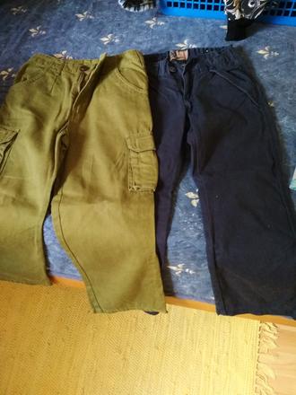 Nohavice vel.116/122, 116