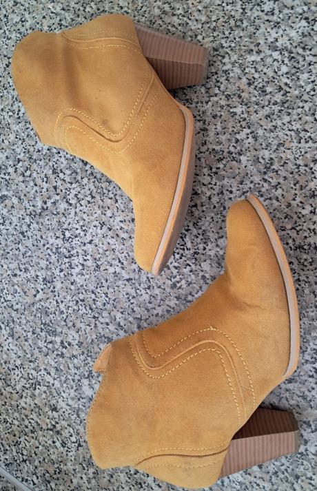 Semisove clenkove boty 38, 38