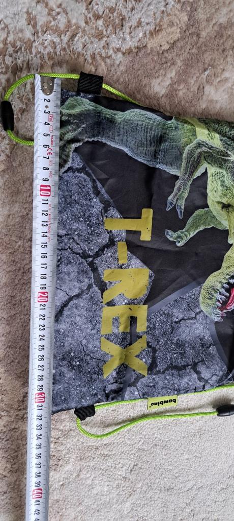 Vrecko do školy dinosaurus,