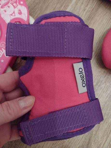 Kolieskové korčule+chrániče, 26