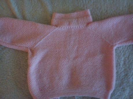 Štrikovaný sveter + gate, 86