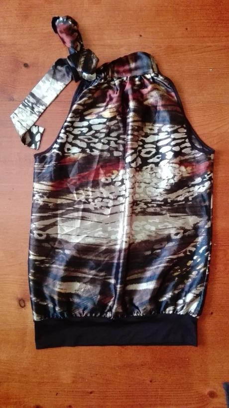 Saténovy top allora, m