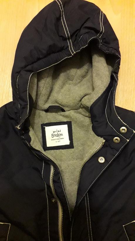 Prechodná vetrovka, mini boden,110