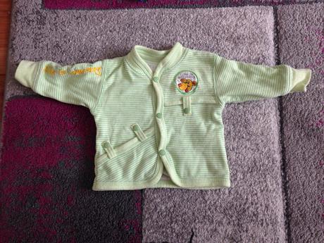 Kabátik pre bábätko, richelieu,62
