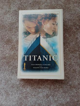 Titanic - vhs, 