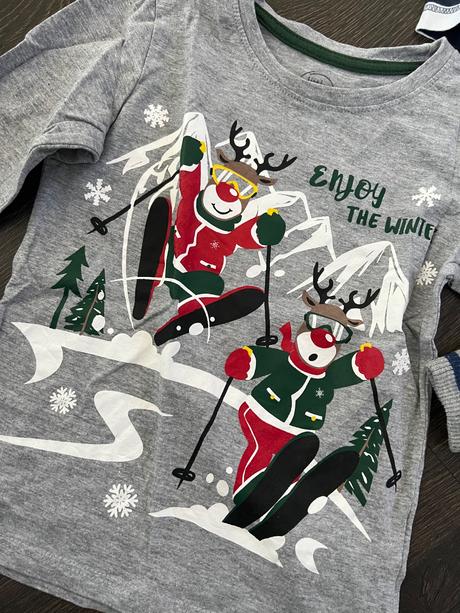 Tričká + mikina, 104–116