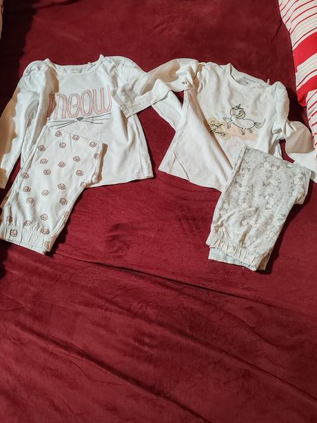 Pyžamá 110 - 116, 110