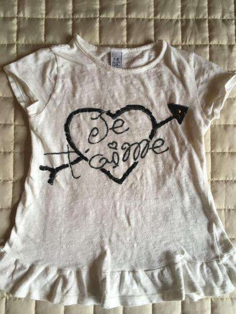 Je taime tricko, zara,128
