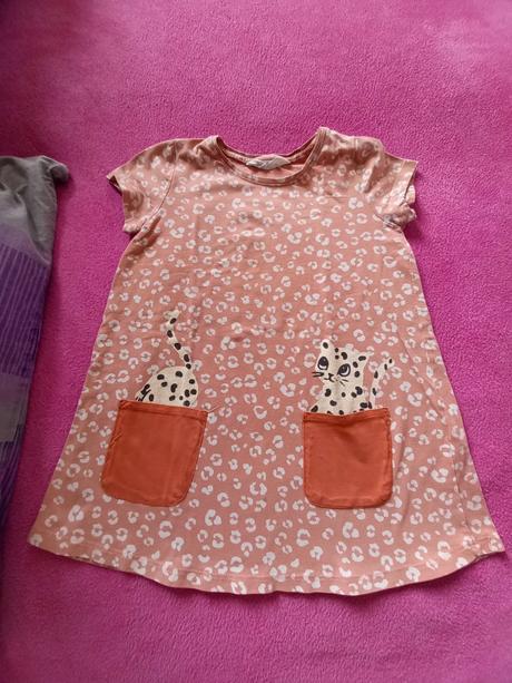 Šaty/tunika, h&m,110