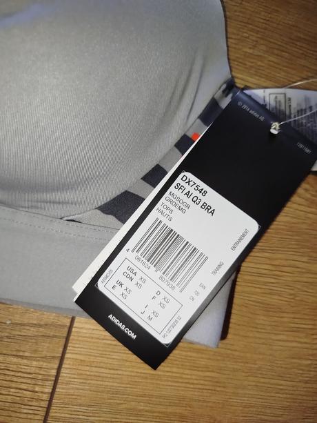 Športová podprsenka adidas, adidas,xs