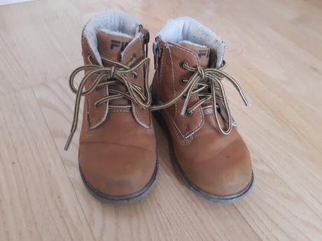 Zateplené topánky fila 24, fila,24