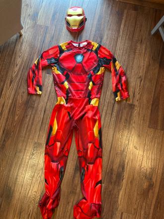 Kostym ironman, 