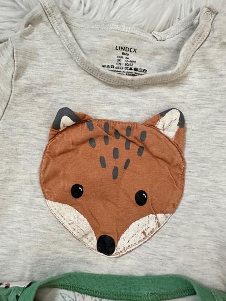 Rastúce body lindex, lindex,86